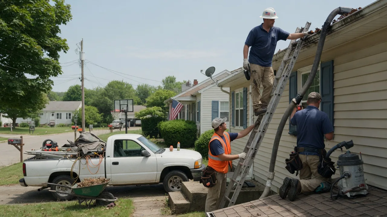 Gutter Installation in Shelocta, PA near me